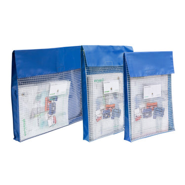 Belegkuvert mit Seitenfalte